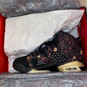 Air Jordan 6 retro 
Chinese new year (2018) 
Grade school 6Y